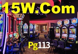 Sinta a adrenalina dos jogos de cassino com Pg113