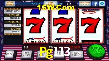 Provedores de Jogos Pg113