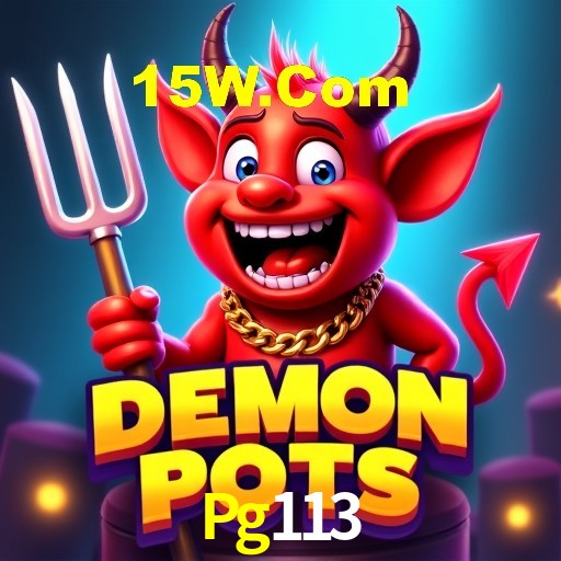 Bônus de Boas-vindas Pg113